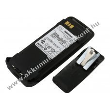 Helyettes�t� Akkumul�tor Motorola DP3600 XiR P8200 PMNN4101A 7,4V 1800mAh IMPRES fekete Li-ion
