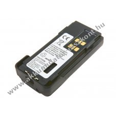 Helyettes�t� Akkumul�tor Motorola DP4400 DP4800 PMNN4101A 7,4V 2450mAh 18Wh fekete IMPRES Li-ion