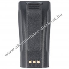Helyettes�t� Akkumul�tor Motorola DP1400 CP040 7,4V 2500mAh 18,5Wh Li-ion