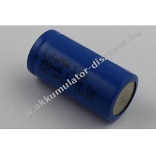 Helyettes�t� Akkumul�tor CR123 3V 450mAh 1,4Wh LiFePO4