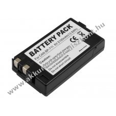 Helyettes�t� Akkumul�tor Canon BP-711 E818 6V 2100mAh 12,6Wh fekete NiMH