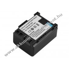 Helyettes�t� Akkumul�tor Canon BP-808 7,4V 830mAh 6,1Wh fekete Li-ion