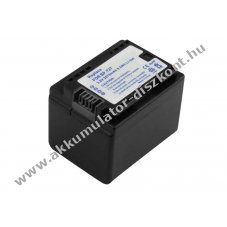 Helyettes�t� Akkumul�tor Canon BP-727 3,6V 2670mAh 9,6Wh fekete Li-ion