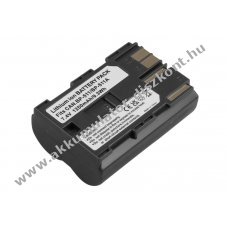 Helyettes�t� Akkumul�tor Canon BP-511 7,4V 1250mAh 9,3Wh Li-ion