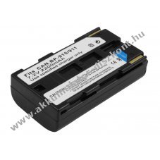 Helyettes�t� Akkumul�tor Canon BP-911 7,2V 2200mAh 15,8Wh Li-ion