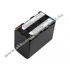 Helyettes�t� Akkumul�tor Canon BP-941 7,2V 6600mAh 47,5Wh Li-ion