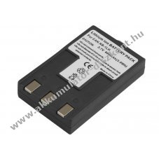 Helyettes�t� Akkumul�tor Canon NB-1LH 3,7V 800mAh Li-ion