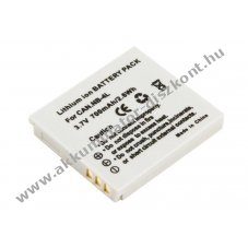 Helyettes�t� Akkumul�tor Canon NB-4L 3,7V 700mAh 2,6Wh Li-ion