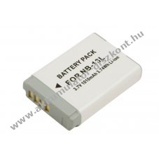 Helyettes�t� Akkumul�tor Canon NB-13L 3,7V 1010mAh 3,7Wh Li-ion