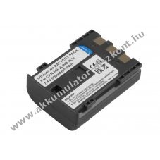 Helyettes�t� Akkumul�tor Canon NB-2LH 7,4V 800mAh 5,9Wh Li-ion