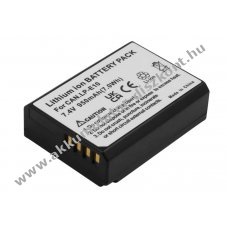 Helyettes�t� Akkumul�tor Canon LP-E10 7,4V 950mAh 7,0Wh Li-ion
