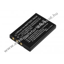 Helyettes�t� Akkumul�tor Fujitsu NP-60 3,7V 1100mAh Li-ion