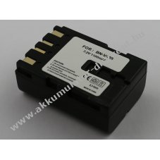 Helyettes�t� Akkumul�tor JVC BN-V408 7,2V 1100mAh 7,9Wh s�t�tsz�rke Li-ion