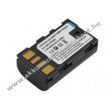 Helyettes�t� Akkumul�tor JVC BN-VF808 7,4V 800mAh 5,9Wh fekete Li-ion