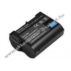 Helyettes�t� Akkumul�tor Nikon EN-EL15 7,4V 1400mAh 10,4Wh Li-ion