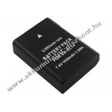 Helyettes�t� Akkumul�tor Nikon EN-EL14 dek�dolt Firmware 1.02 7,4V 1030mAh 7,6Wh Li-ion