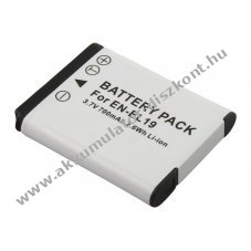 Helyettes�t� Akkumul�tor Nikon EN-EL19 3,7V 700mAh 2,6Wh Li-ion