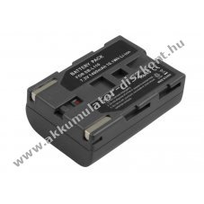 Helyettes�t� Akkumul�tor Samsung SB-L110 7,2V 1400mAh 10,1Wh s�t�t sz�rke Li-ion