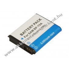 Helyettes�t� Akkumul�tor Samsung BP-70A 3,7V 670mAh 2,5Wh Li-ion