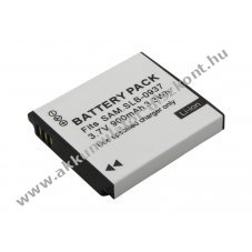 Helyettes�t� Akkumul�tor Samsung SLB-0937 3,7V 900mAh 3,3Wh Li-ion