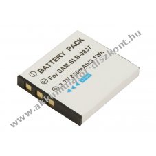Helyettes�t� Akkumul�tor Samsung SLB-0837 3,7V 850mAh 3,1Wh Li-ion