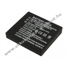 Helyettes�t� Akkumul�tor Panasonic CGA-S008 DMW-BCE10E 3,7V 1000mAh Li-ion