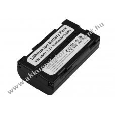 Helyettes�t� Akkumul�tor Panasonic VW-VBD1 B202 7,2V 2200mAh 15,8Wh Li-ion