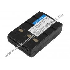 Helyettes�t� Akkumul�tor Panasonic VW-VBS10E 4,8V 2100mAh 10,1Wh fekete NiMH