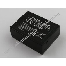 Helyettes�t� Akkumul�tor Panasonic DMW-BLC12 7,4V 1000mAh Li-ion