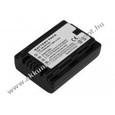 Helyettes�t� Akkumul�tor Panasonic VW-VBY100 3,7V 850mAh 3,1Wh Li-ion