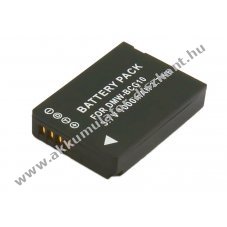 Helyettes�t� Akkumul�tor Panasonic DMW-BCG10 3,7V 1000mAh Li-ion