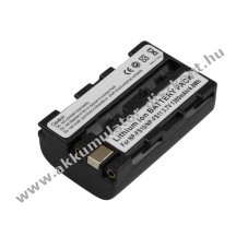 Helyettes�t� Akkumul�tor NP-FS10 NP-FS11 3,7V 1300mAh 4,8Wh s�t�tsz�rke Li-ion