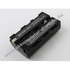 Helyettes�t� Akkumul�tor Sony NP-F550 7,4V 2200mAh 16,3Wh Li-ion