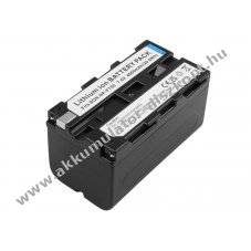 Helyettes�t� Akkumul�tor Sony NP-F750 NP-F770 7,4V 4000mAh 29,6Wh Li-ion