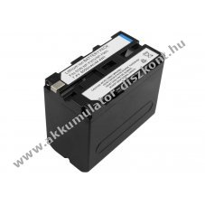 Helyettes�t� Akkumul�tor Sony NP-F930 NP-F950 NP-F970 7,4V 6000mAh Li-ion