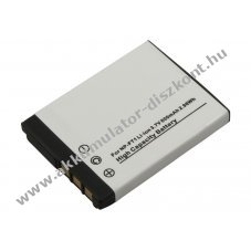 Helyettes�t� Akkumul�tor Sony NP-FT1 3,7V 800mAh 3,0Wh Li-ion