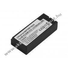 Helyettes�t� Akkumul�tor Sony NP-FC10 NP-FC11 3,7V 800mAh 3,0Wh Li-ion