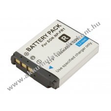 Helyettes�t� Akkumul�tor Sony NP-FR1 3,7V 1250mAh 4,6Wh s�t�tsz�rke Li-ion