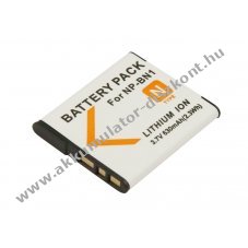 Helyettes�t� Akkumul�tor Sony NP-BN1 Li-ion 3,7V 630mAh 2,3Wh
