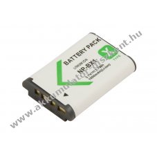 Helyettes�t� Akkumul�tor Sony NP-BX1 3,7V 1000mAh 3,7Wh Li-ion