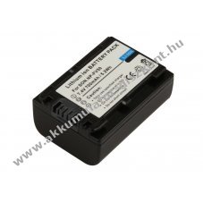 Helyettes�t� Akkumul�tor Sony NP-FV50 7,4V 700mAh 5,2Wh s�t�tsz�rke Li-ion