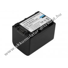 Helyettes�t� Akkumul�tor Sony NP-FV70 6,8V 1960mAh 13,3Wh s�t�tsz�rke Li-ion