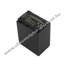 Helyettes�t� Akkumul�tor Sony NP-FV100 7,4V 3300mAh 24,4Wh s�t�tsz�rke Li-ion