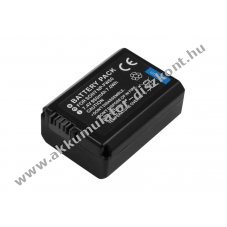 Helyettes�t� Akkumul�tor Sony NP-FW50 7,4V 950mAh 7,0Wh fekete Li-ion