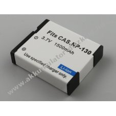 Helyettes�t� Akkumul�tor CAS NP-130 3,7V 1500mAh 5,6Wh Li-ion