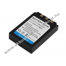 Helyettes�t� Akkumul�tor Olympus LI-10B LI-12B 3,7V 1090mAh 4,0Wh Li-ion