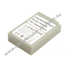 Helyettes�t� Akkumul�tor Olympus BLS-5 7,2V 1100mAh 7,9Wh Li-ion