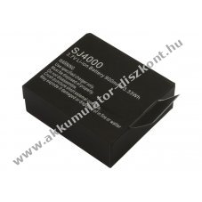 Helyettes�t� Akkumul�tor Qumox SJ4000 3,7V 900mAh Li-Polymer