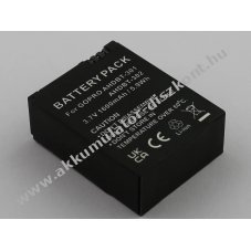 Helyettes�t� Akkumul�tor GoPro Hero 3 3,7V 800mAh 2,96Wh Li-ion