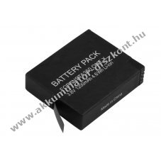 Helyettes�t� Akkumul�tor Insta360 One X 3,8V 1200mAh 4,6Wh Li-ion